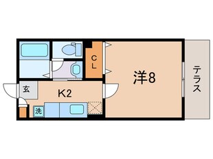 ＲＥＡＬ　ＣＯＵＲＴの物件間取画像